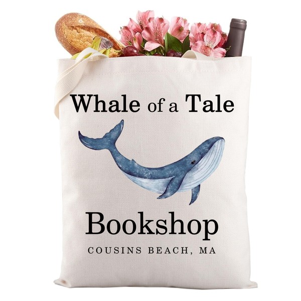 Whale Of a Tale Tote Bag TSITP Merch TV Show