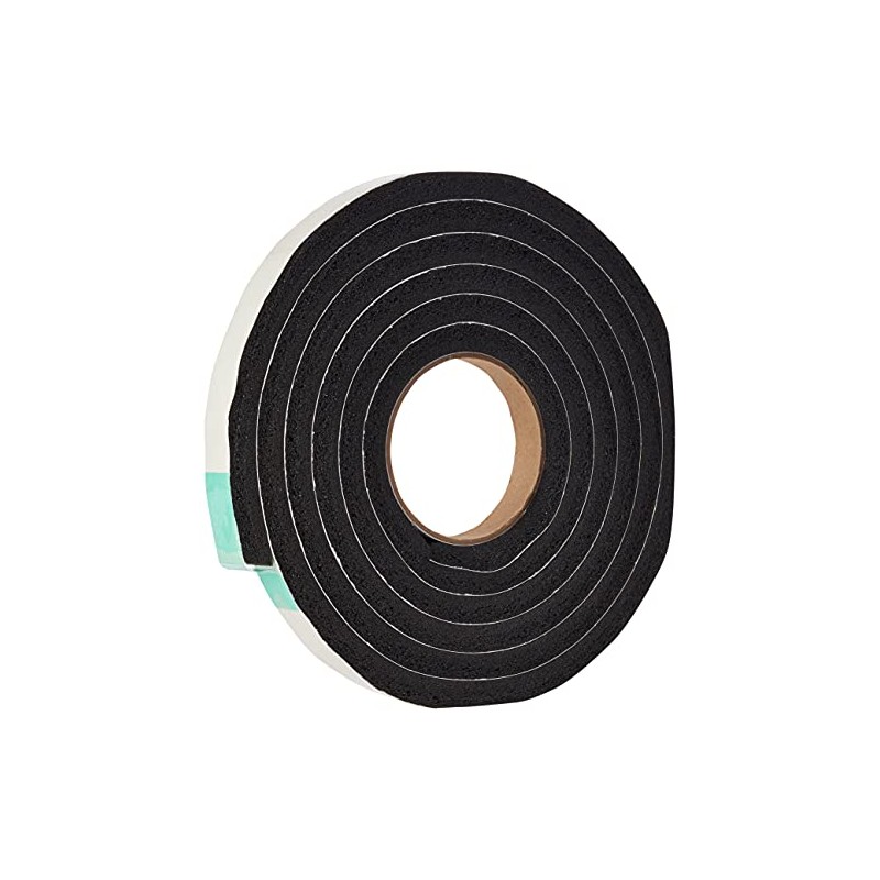 StormGuard 05SR6843053BL 3.05m Rubber Foam Jumbo Draught Excluder Weather Strip