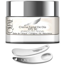 Crema Facial de Dia FPS 30  Baba de Caracol  Elastina  Todo Tipo de Piel  Advanced Cell Renewal 60g                                                   