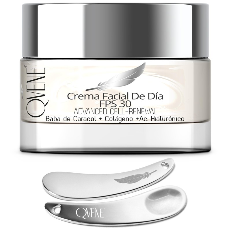 Crema Facial de Dia FPS 30 Baba de Caracol Elastina