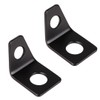 MaT store 4 Point Seat Belt L-Shaped Seat Belt Hardware