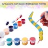 DIY Craft Wooden Kit, 6 Flexible Snakes for Painting with