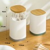 Toothpick Holder, Portable Retractable Toothpick Dispenser Retro Pop Up Toothpick