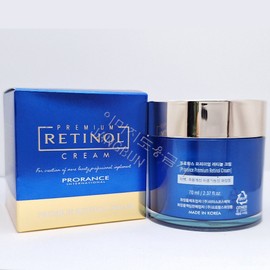 Wooi Mom Partner Company Premium Retinol High Moisturizing Elasticity 70ml Cream Whitening Wrinkle Dual Functional Wrinkle Gift 1 Set / 프리미엄 레티놀 고보습 탄력 70ml 크림 미백 주름 2중 기능성 링클 선물 1 세트