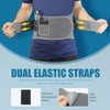 HONGJING Back Support Brace with Heating for Lower Back Pain