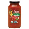 Organic Tomato Basil Pasta Sauce — Gluten Free, Vegan Friendly