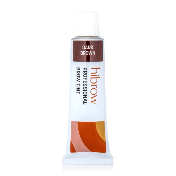 Hi Brow Professional Tint 15ml - Dark Brown - Semi-Permanent