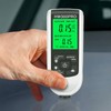 Digital Coating Thickness Gauge High Accuracy Anti Slip Paint Mil