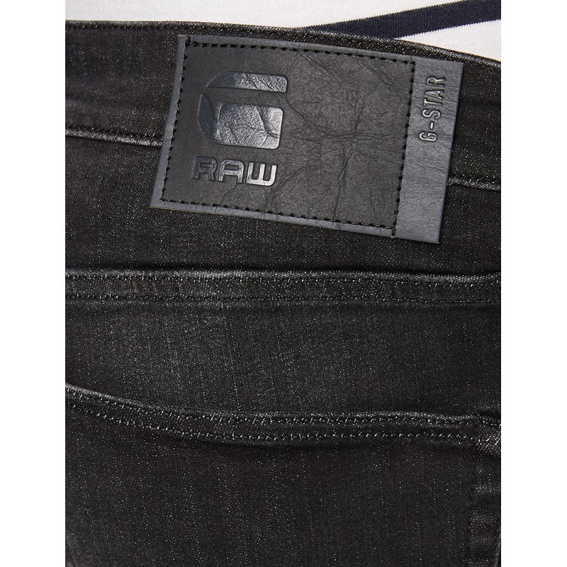 G-STAR RAW Men's 3301 Slim Shorts, Medium Aged Grey D10481-a634-9887
