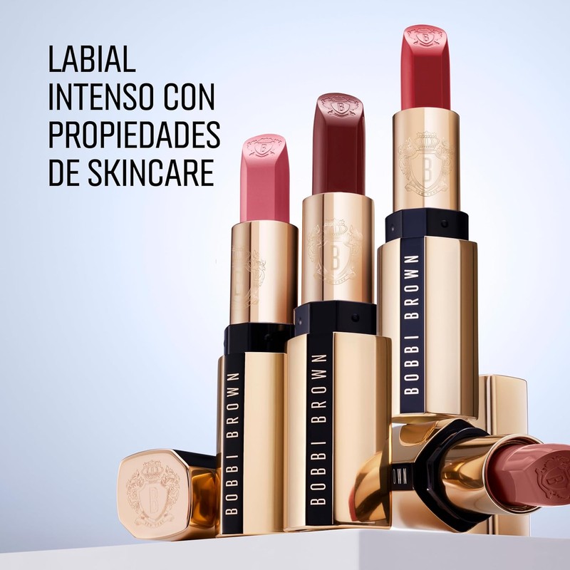 Bobbi Brown Luxe Matte Lipstick | Acabado ultramate | 8H