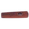 Kazoo Flute Professional Amplified Ham with Wooden Kazoo Mouth Ring