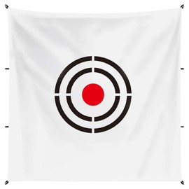 Gagalileo Golf Target, 1.5 x 1.5 m, Velvet Material, Noise Reducing, Replacement Target, Practice Training