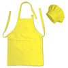 Matissa & Dad Kids Cooking Apron and Chef Hat Set