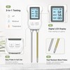 Digital Soil Tester for Plants – 3-in-1 pH, Moisture &