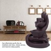Backflow Incense Burner Smoke Waterfall Ceramic Incense Holder Aroma Burner