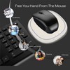 Undetectable Mouse Mover with Adjustable Timer LED Indicator USB C