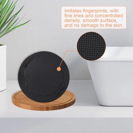 4 Counts Shower and Bath Tool for Body, Exfoliating Body Scrubber Set, Deep Cleansing Bath and Shower Tool for Removing Dead Skin, Gentle Skin Scrubber Exfoliator for Men & Women (1 Set)