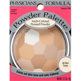 Physicians Formula Powder Palette Color Corrective Powders Multi-Colored Pressed Powder, Translucent, 0.3 Ounce