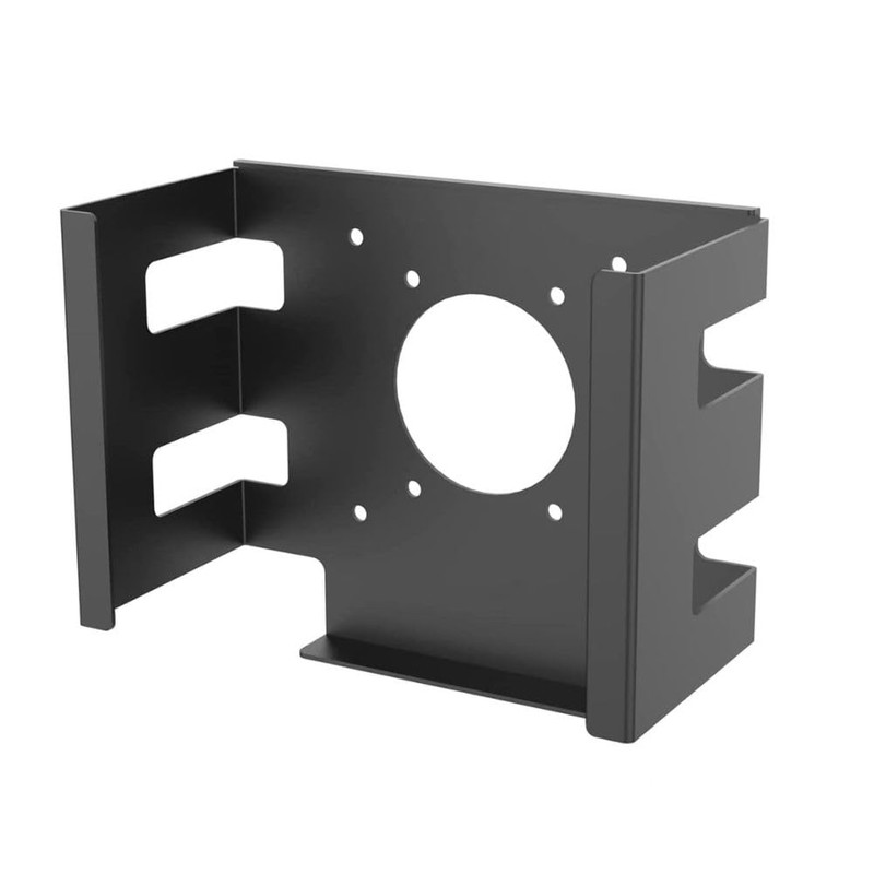 Tiny Room Mac mini M4 Under Desk Storage Bracket, VESA