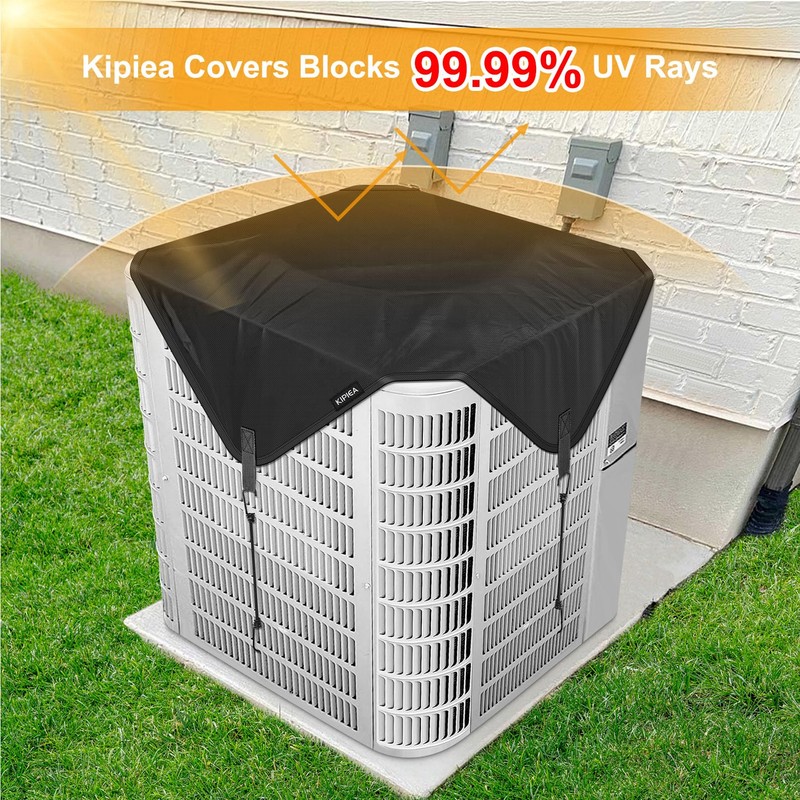 Kipiea Air Conditioning Cover for Outside Units – Heavy Duty