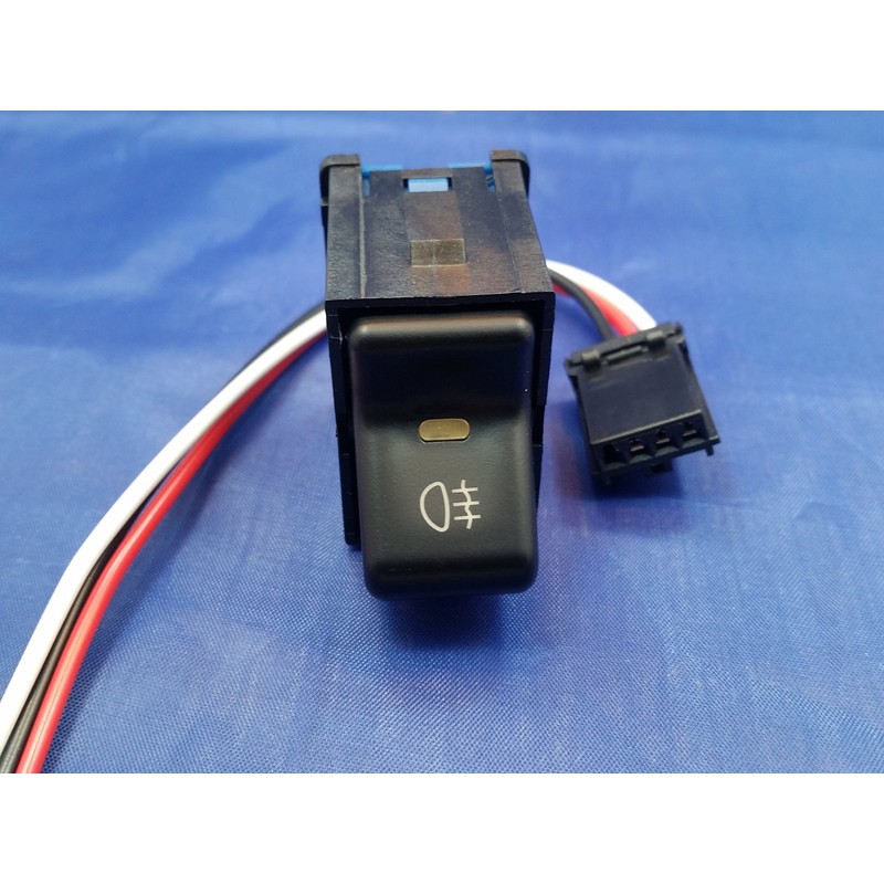 Fits Jeep® TJ Rocker Accessory Switch- Light Logo Emblem 1997