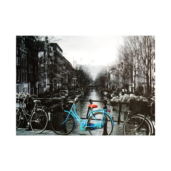 The Canal, Amsterdam 1000 Piece Puzzle for Adults & Kids