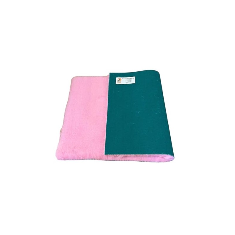 PnH Veterinary Bedding® BLOSSOM PINK Vet Bedding, Whelping Fleece -