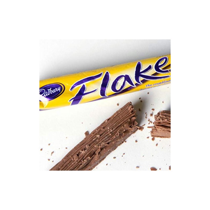 Original Cadbury Flake Chocolate Candy Bar Imported From The UK
