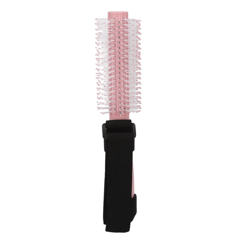 Handicapped Auxiliary Comb Portable Plastic Handle Comb Hair Brush for