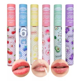 Mafab  Gloss Hidratante Aroma Lip Essence Oil Brillo Labial