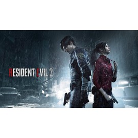Craftylittlepenguin Resident Evil 2 Gaming Poster Print A4 A3 A2 Maxi Gamer Online Geek Art - 1646 (A3-297 x 420 mm)