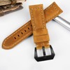 Pre-V Screw Buckle Replacement For Panerai Pam 40mm Rubber Leather