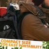 Collapsible Travel Cup with Lid 2.5Oz (75ml) - Leak-Proof Сollapsible