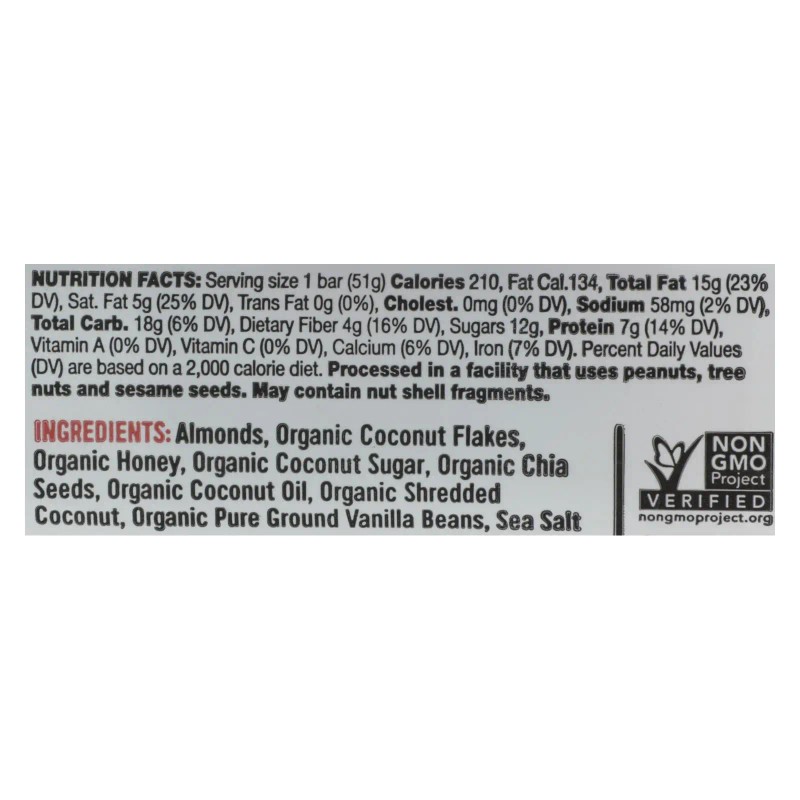 UD_Taos Bakes Case of 12 1.8 Oz Bar Tsted Cocont