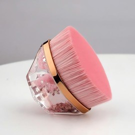 Foundation Flat Brush Makeup Tools Makeup Brush Face Sponge Coloring Base Product Skin Care Cash on Delivery or Payment upon Order / 파운데이션 납작 브러쉬 메이크업 도구 화장 붓 얼굴 스펀지 색조화 베이스 제품 피부관리 착불 또는 주문시 결제