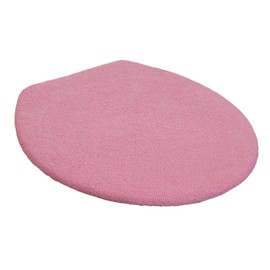 Toilet Lid Covers, Rose