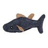 Pet Life ® Durable Fish Plush Kitty Catnip Cat Toy