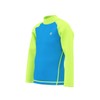 Boys Long-Sleeve Rash Guard - Kids UV Protection Surfing Tshirt