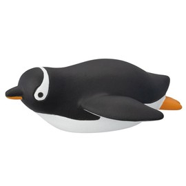 Deco Corporation ST-47633 Runrummarin Swisui Magnet, Penguin, Size: Approx. W1.7 inches (4.4 cm), D2.1 inches (5.4 cm), H1.8 inches (1.8 cm)