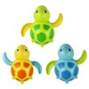 3pcs Bath Swimming Turtle Toy for Baby Toddler, Wind Up