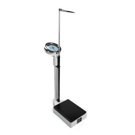 신장체중계 키재기 신장계 몸무게 일체형 키 측정기 [기계] [기계저울 50kg] Height and Weight Measurement Scale [Machine] [Mechanical Scale 50kg]