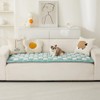 Awjcsv Fuzzy Pet Couch Covers for Sofa, Non Slip Sofa