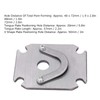 Air Compressor Valve Plate Metal Part Accessory Replacement Kit Air