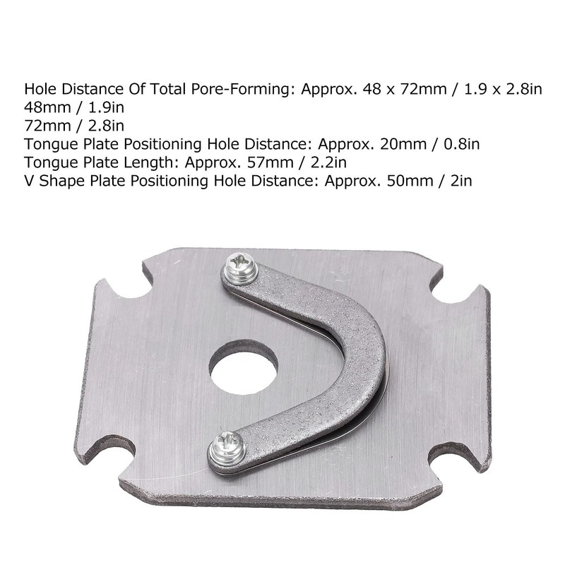 Air Compressor Valve Plate Metal Part Accessory Replacement Kit Air