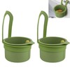 2 PCS Sink Food Catcher, Food Catcher Sink, Hanging Sink
