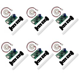 SazkJere 6Pcs DC 5V USB Humidifieration Atomization Disc Type-C Interface Atomization Drive Circuit Board for DIY Home Devices