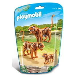 Playmobil Tiger Family Building Kit