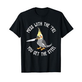 Cockatiel Funny Bird Lover Cockatiel T-Shirt