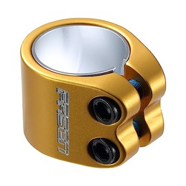 FASEN 2 Bolt Clamp - Gold
