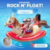 SWIMLINE Inflatable Ride-On Pool Rocker – Heavy-Duty Float with Handles